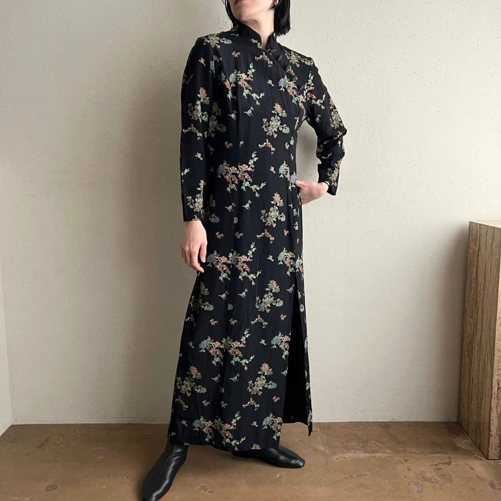 80s Asian Design Dress