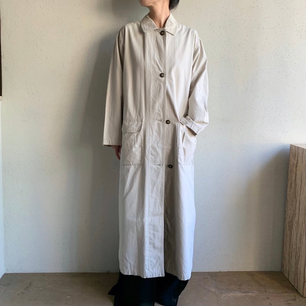 90s "Eddie Bauer " Cotton Coat