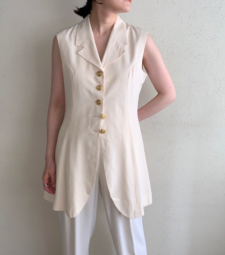80s Vest Made in Italy