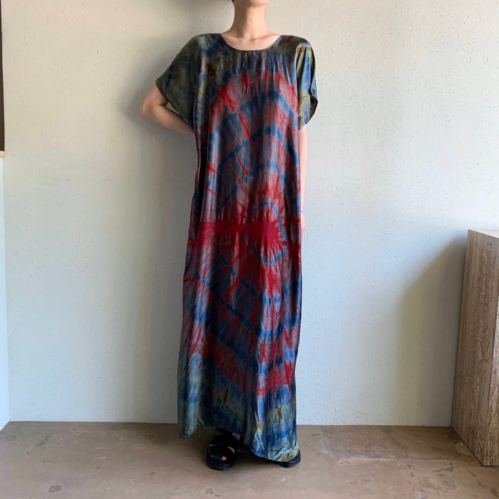80s Tie dye Dress