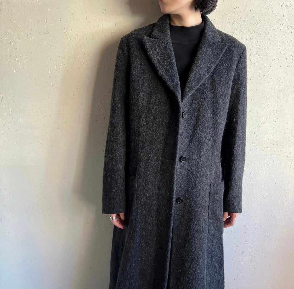 90s " BARNEYS NEW YORK " Coat Made in Italy
