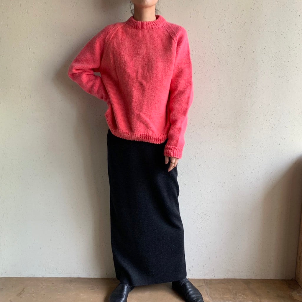 90s Pink Knit