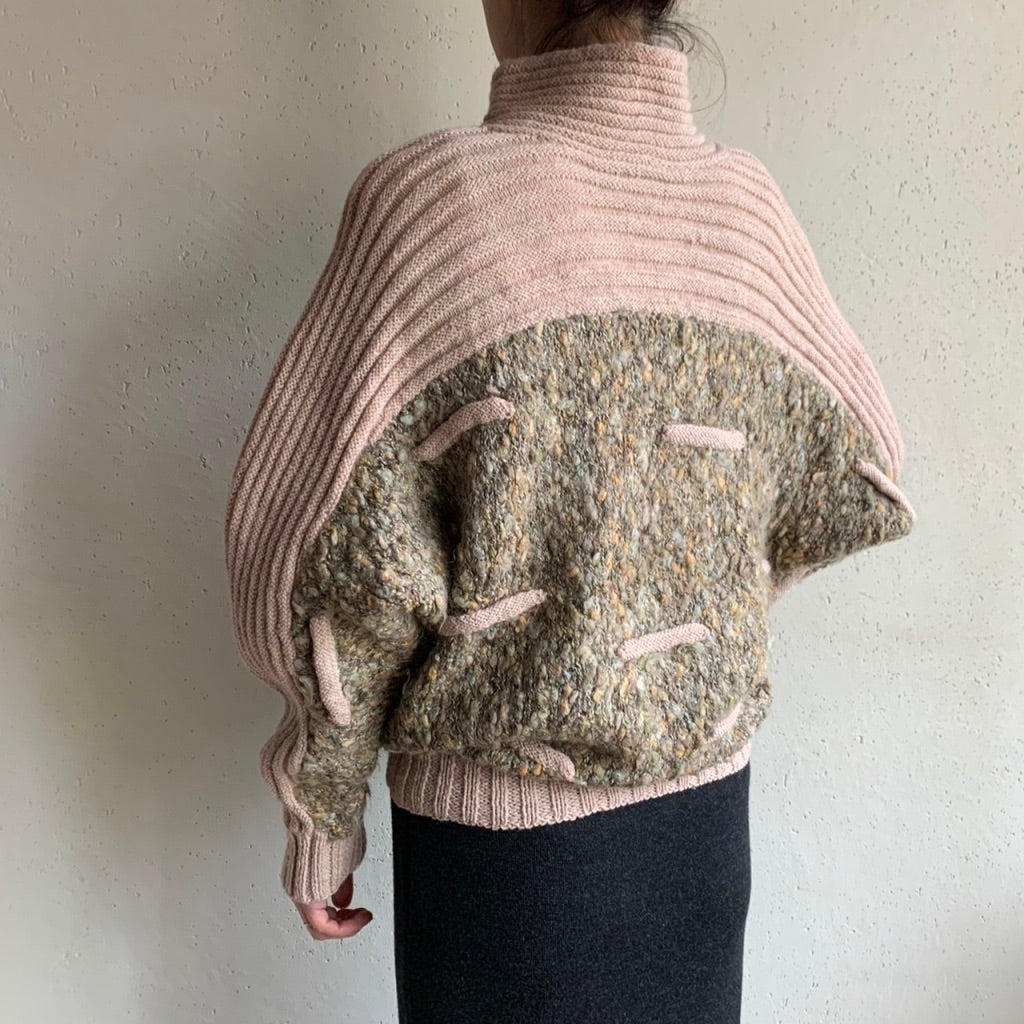 80s Hand Knit Made in England