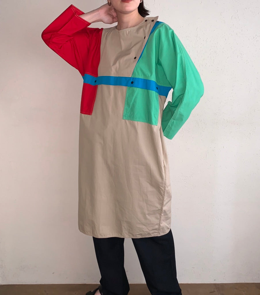 80s Design Dress Made in Italy