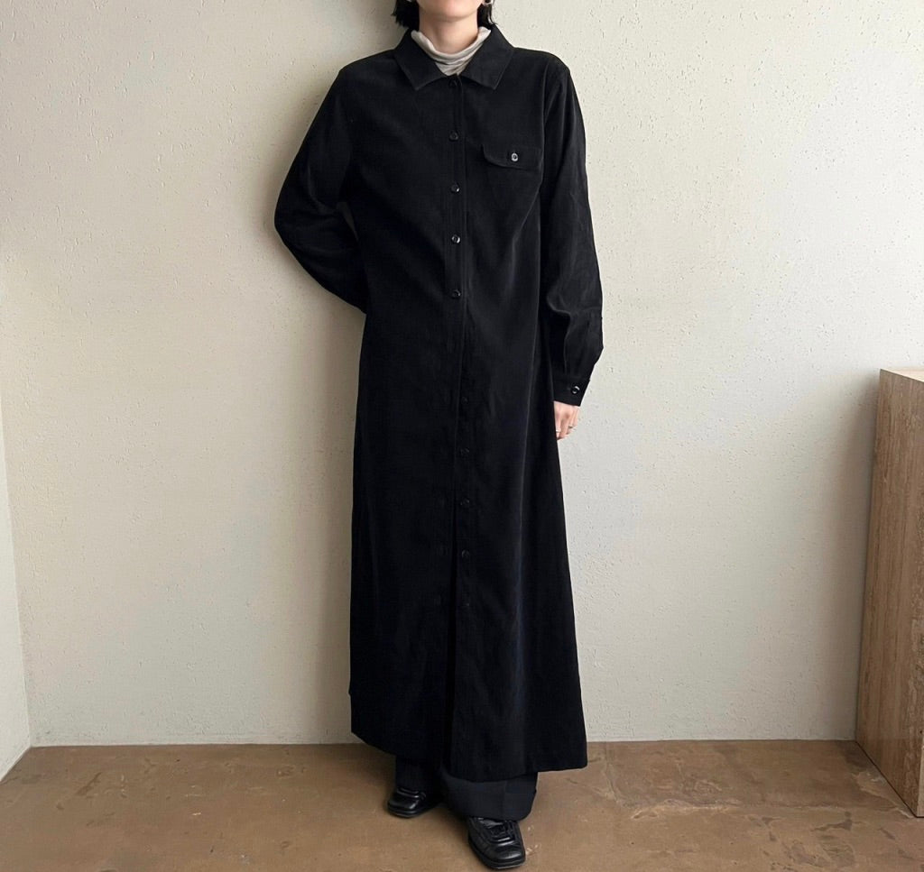 90s Shirt Dress