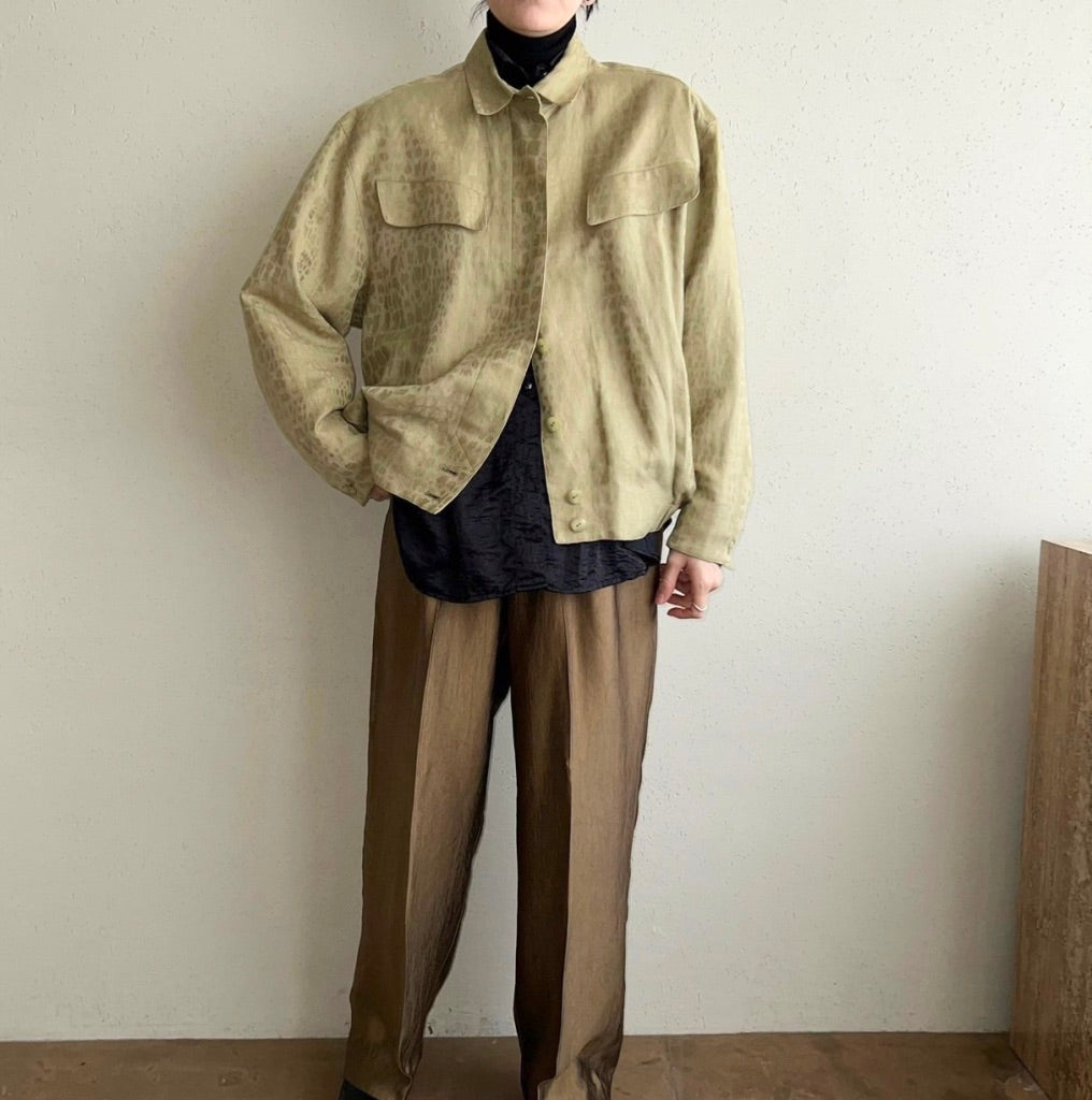 90s Pattern Light Jacket