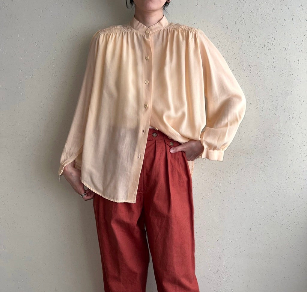 70s Design Blouse