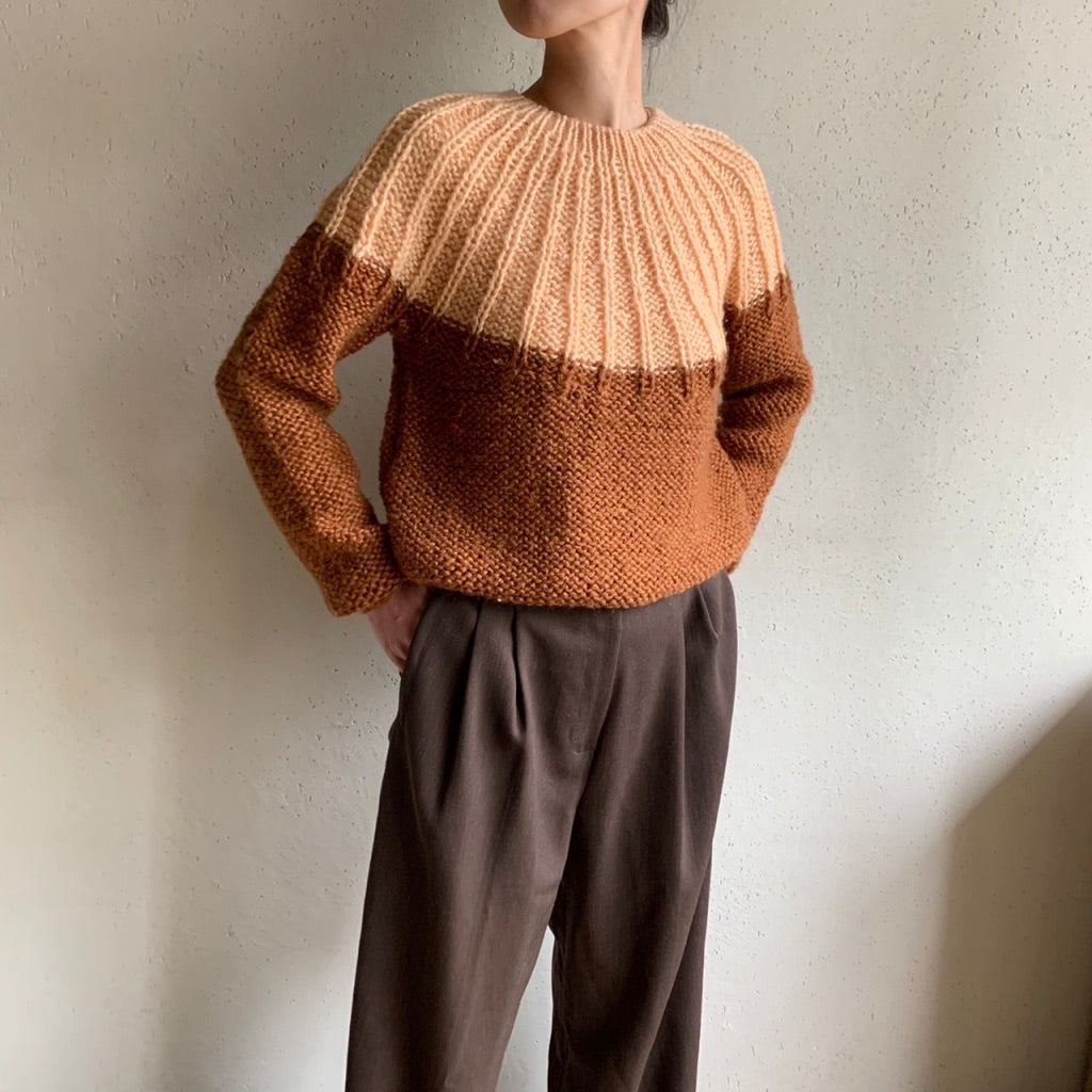 80s Two Tone Knit