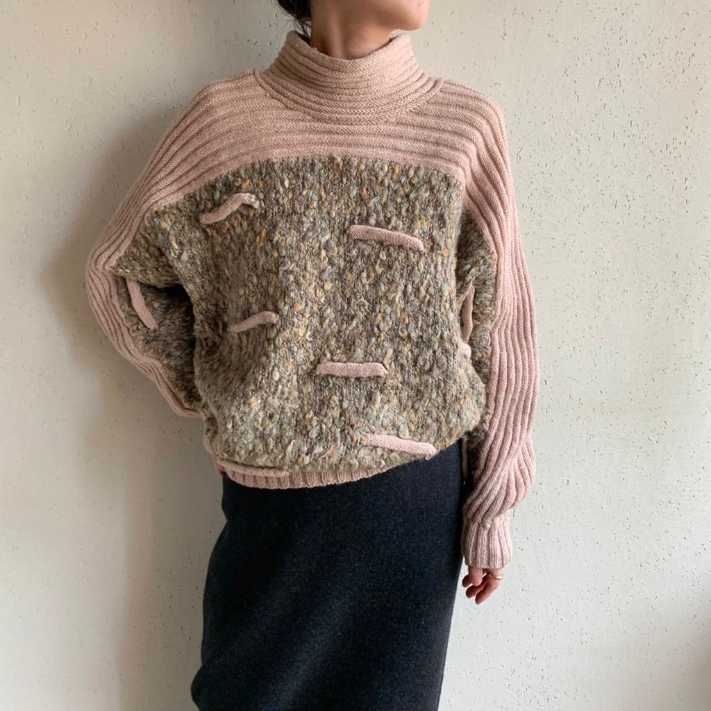 80s Hand Knit Made in England