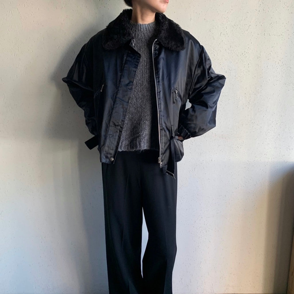 90s Black Jacket