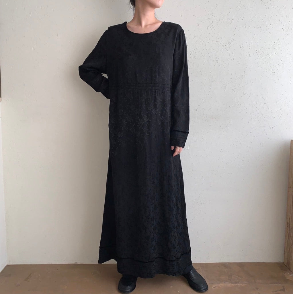 90s Black Dress