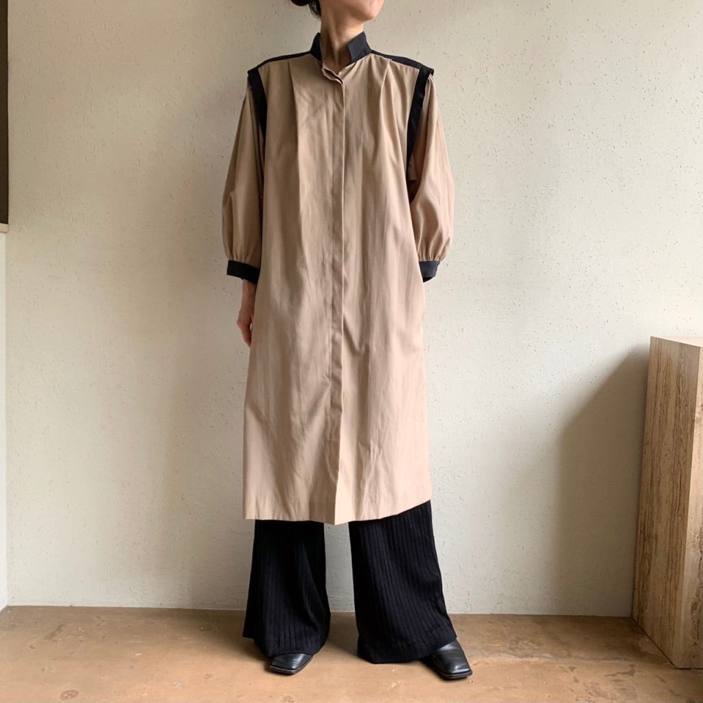 80s Two Tone Dress