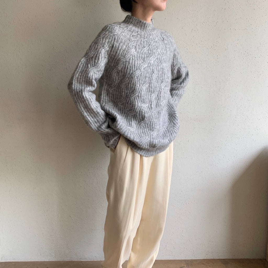 90s Mock Neck Knit