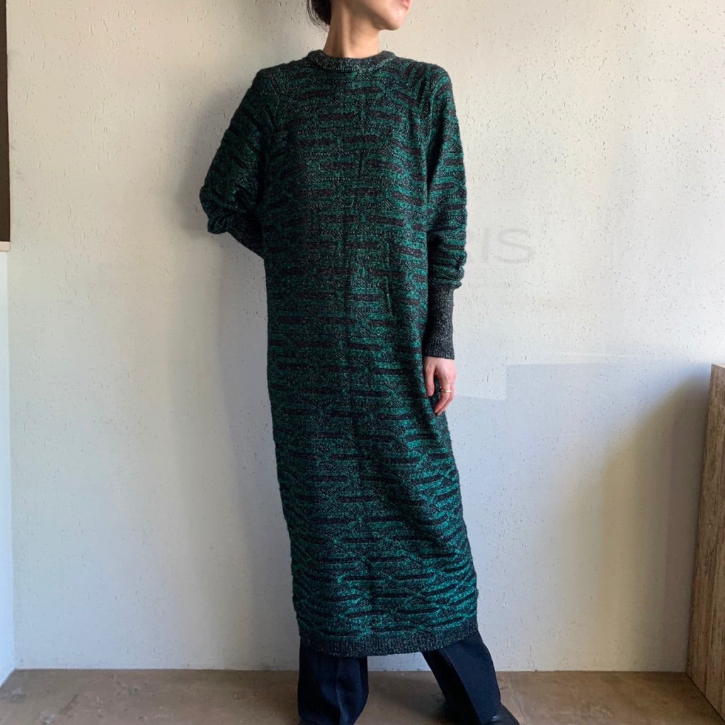 90s Knit Dress Made in Italy