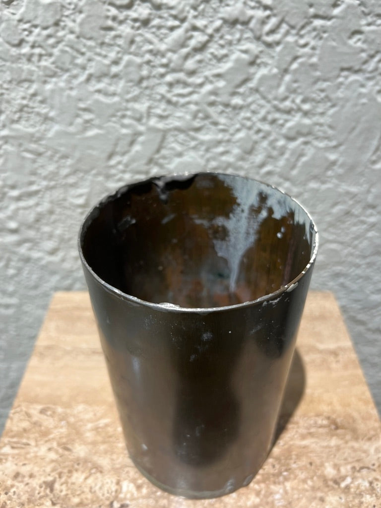 Vintage Metal Vase
