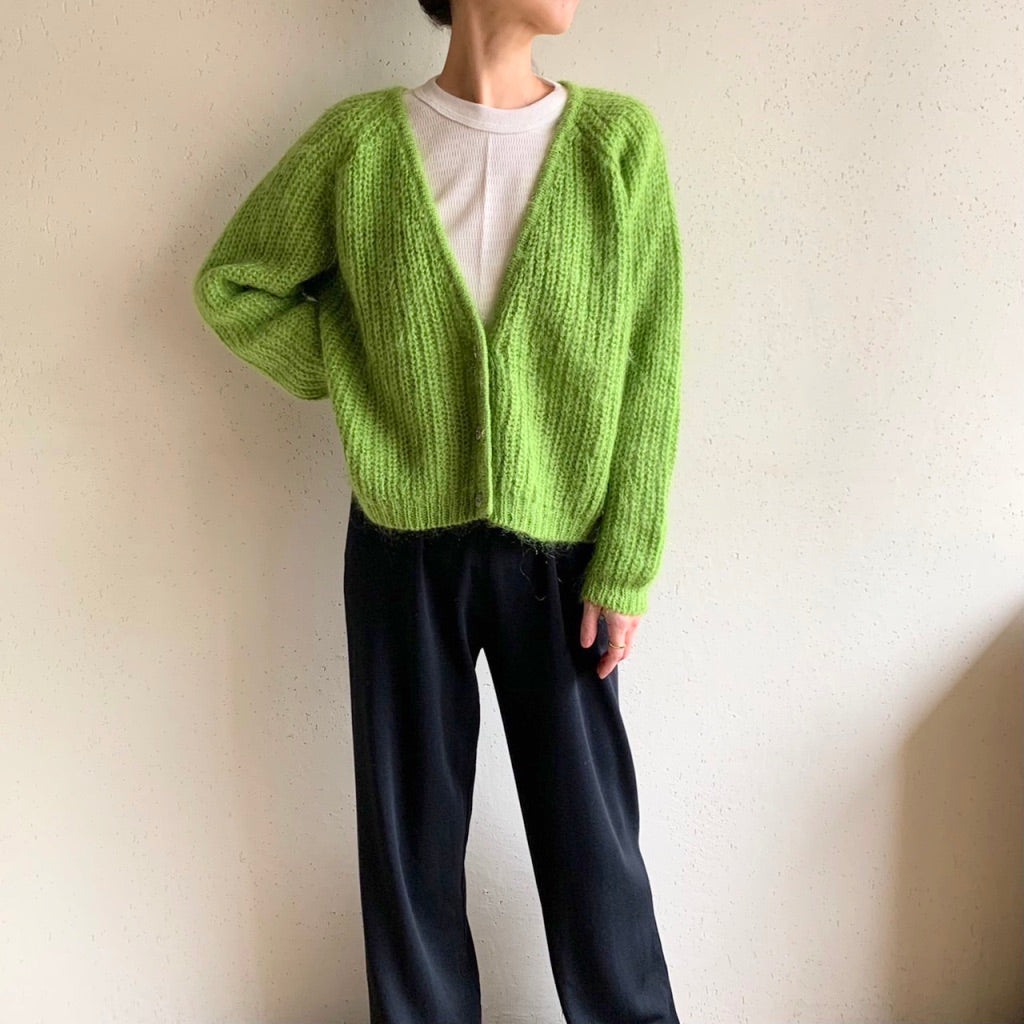 90s Mohair Knit Cardigan