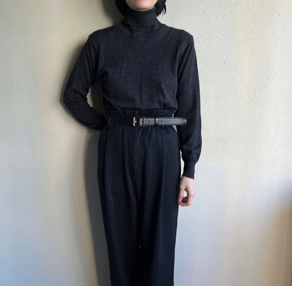 90s High Neck Top Made in Italy