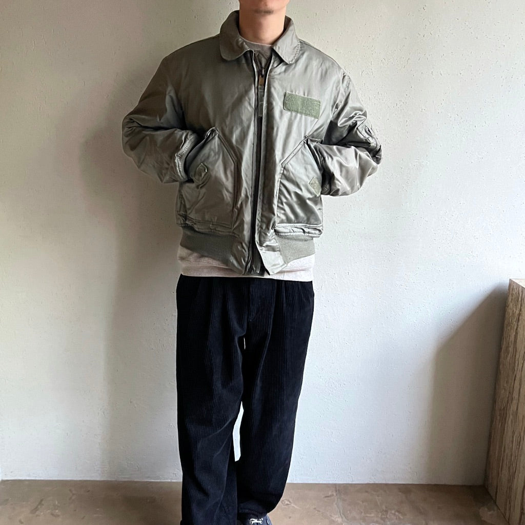 90s USAF Flight Jacket 45/P