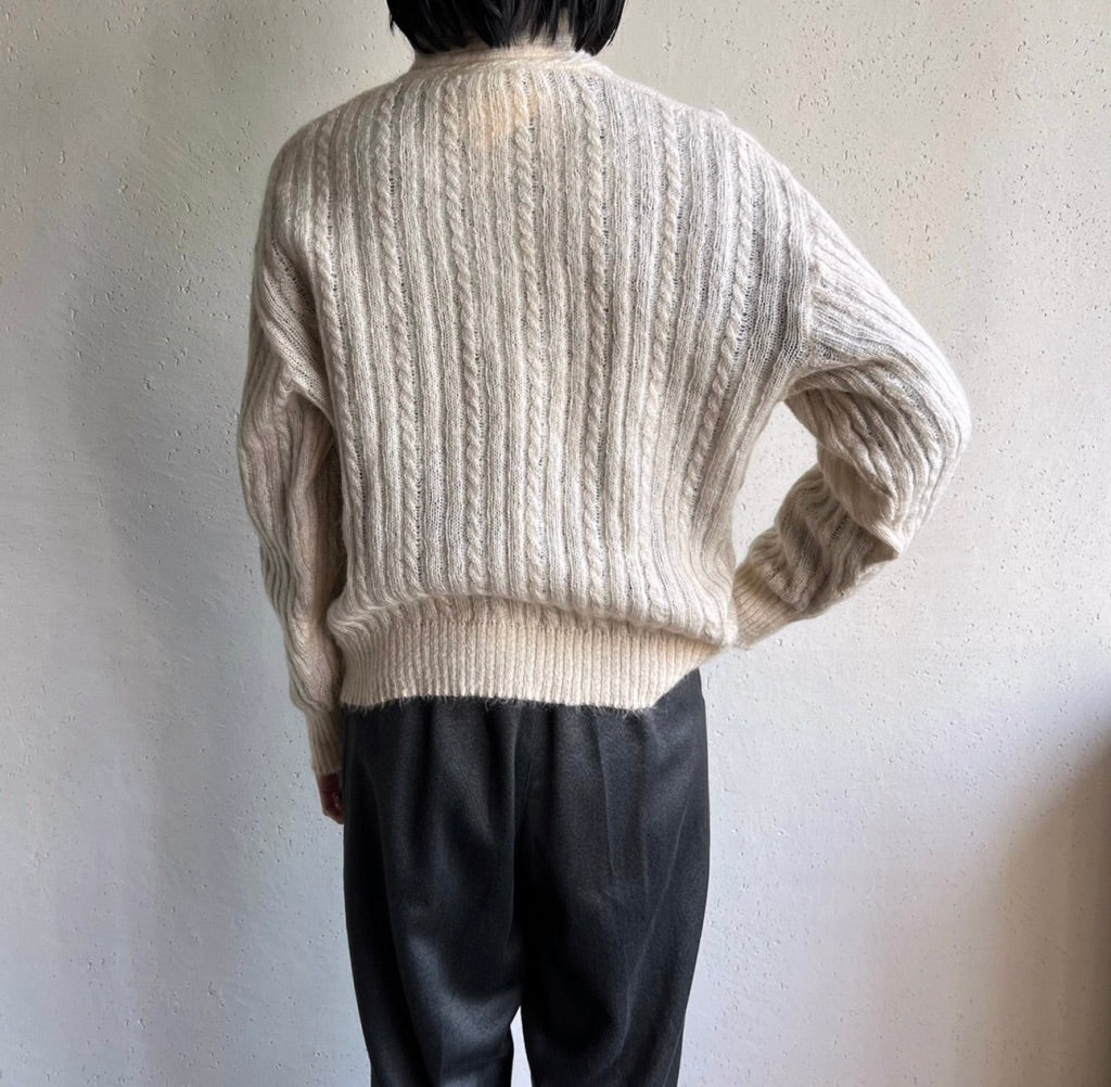 90s Knit Top Made in Italy