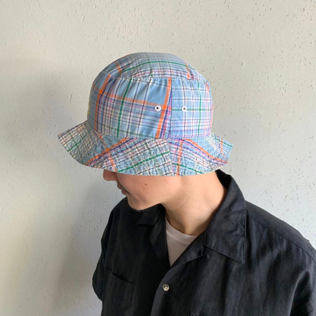 90s Ralph Lauren Plaid Hat