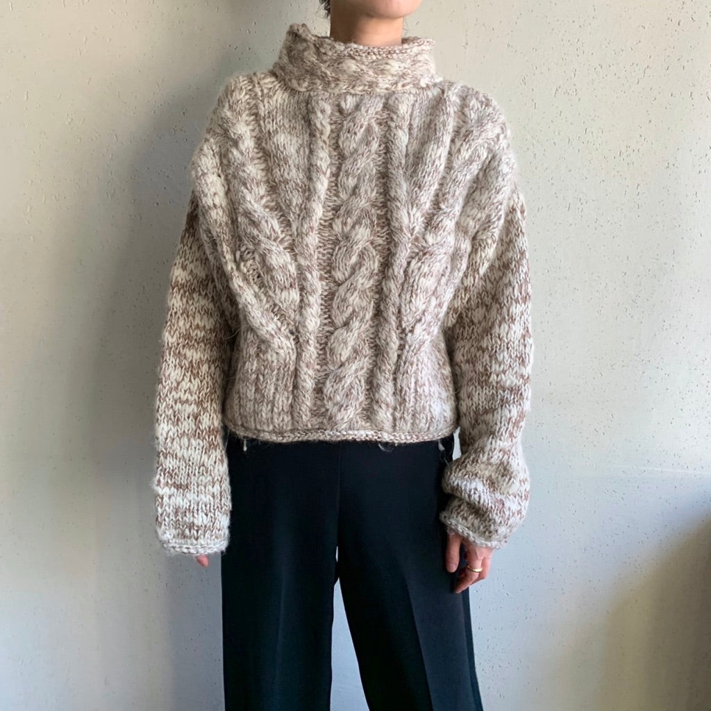90s Mock Neck Knit