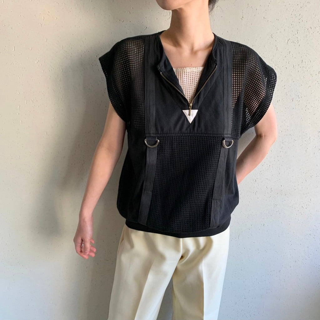 90s Design Mesh Top