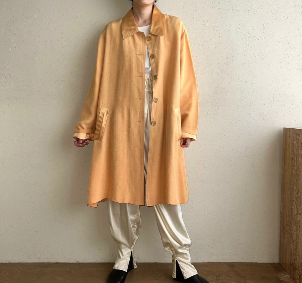 90s Rayon Light Jacket Made in USA