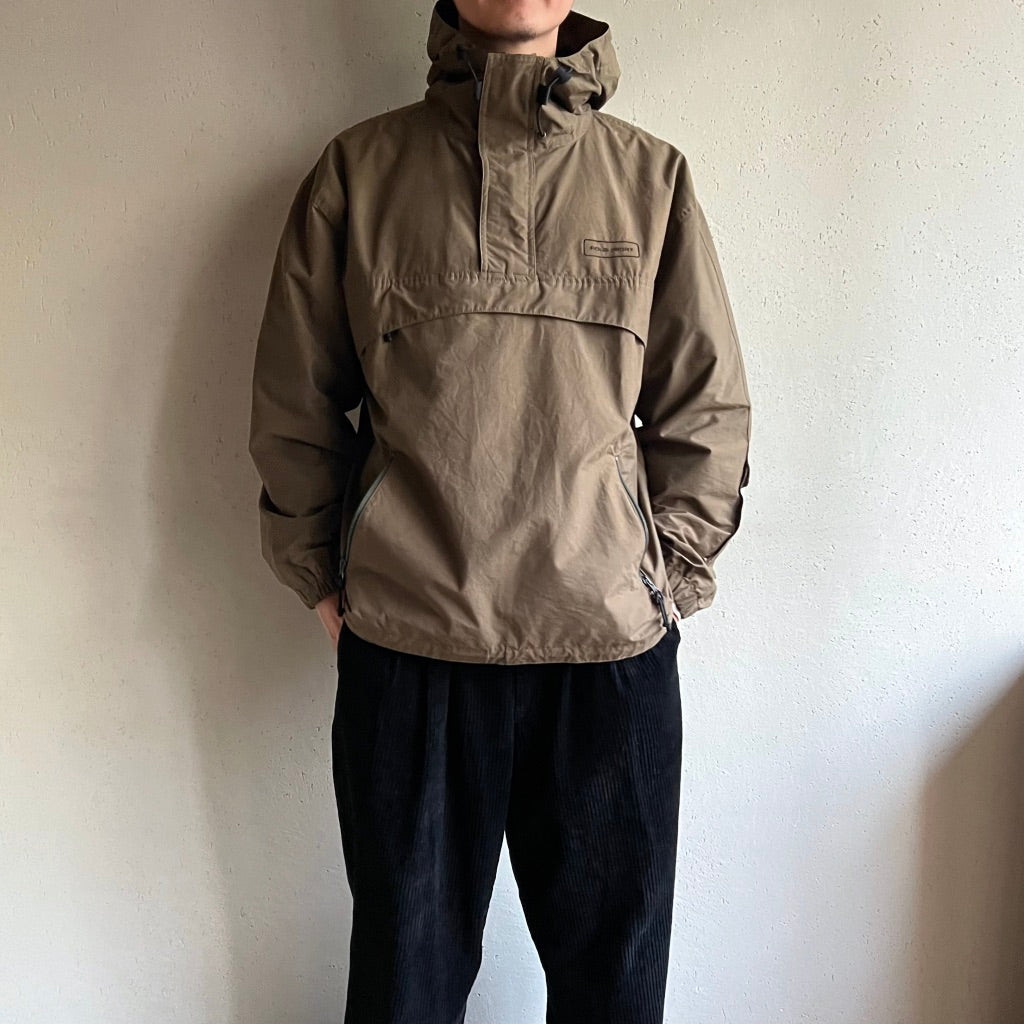90s "POLO SPORT" Half Zip Jacket
