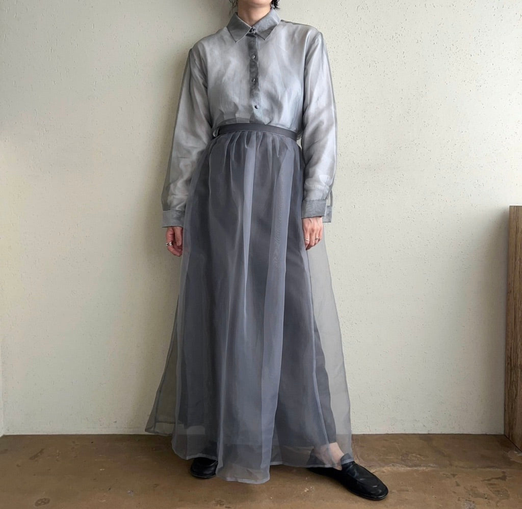 90s Sheer Design Skirt