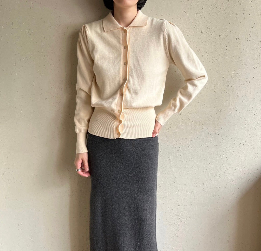 90s Ivory Top