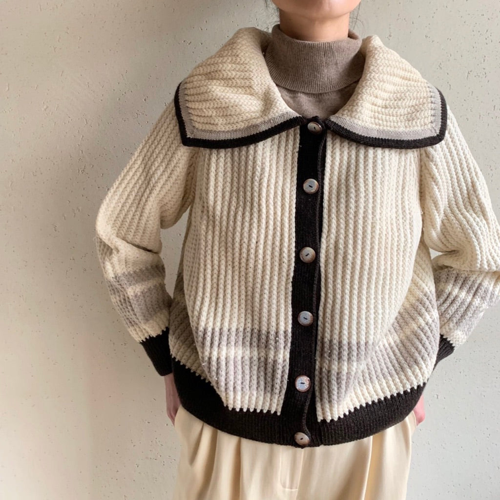 70s Knit Cardigan Jacket