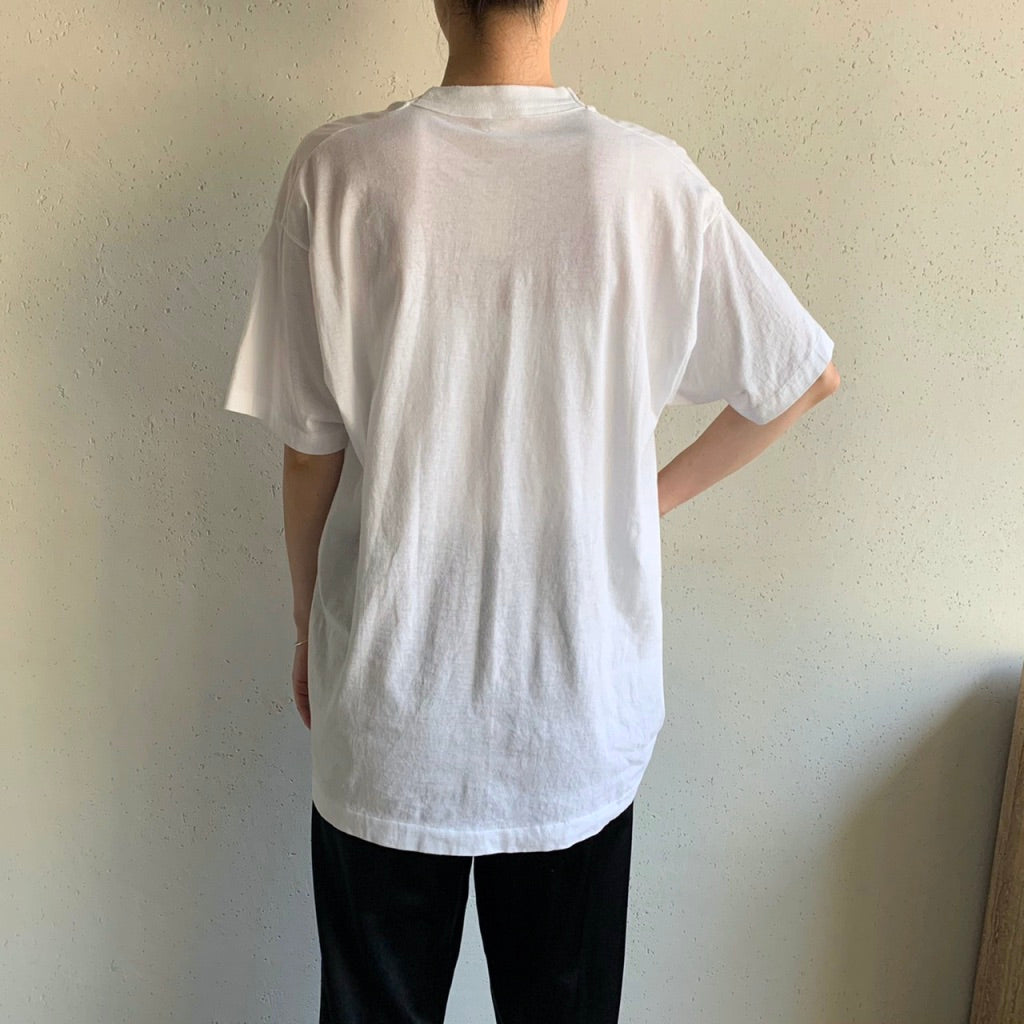 80s Printed T-shirt Made in USA
