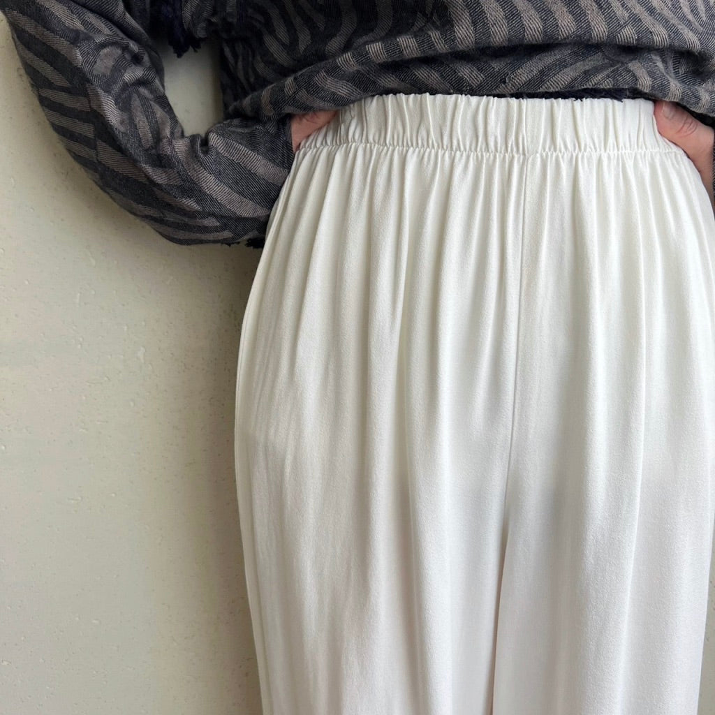 90s Rayon Pants Made in USA