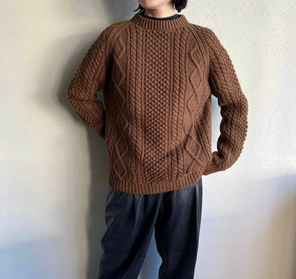 60s Design Wool Knit
