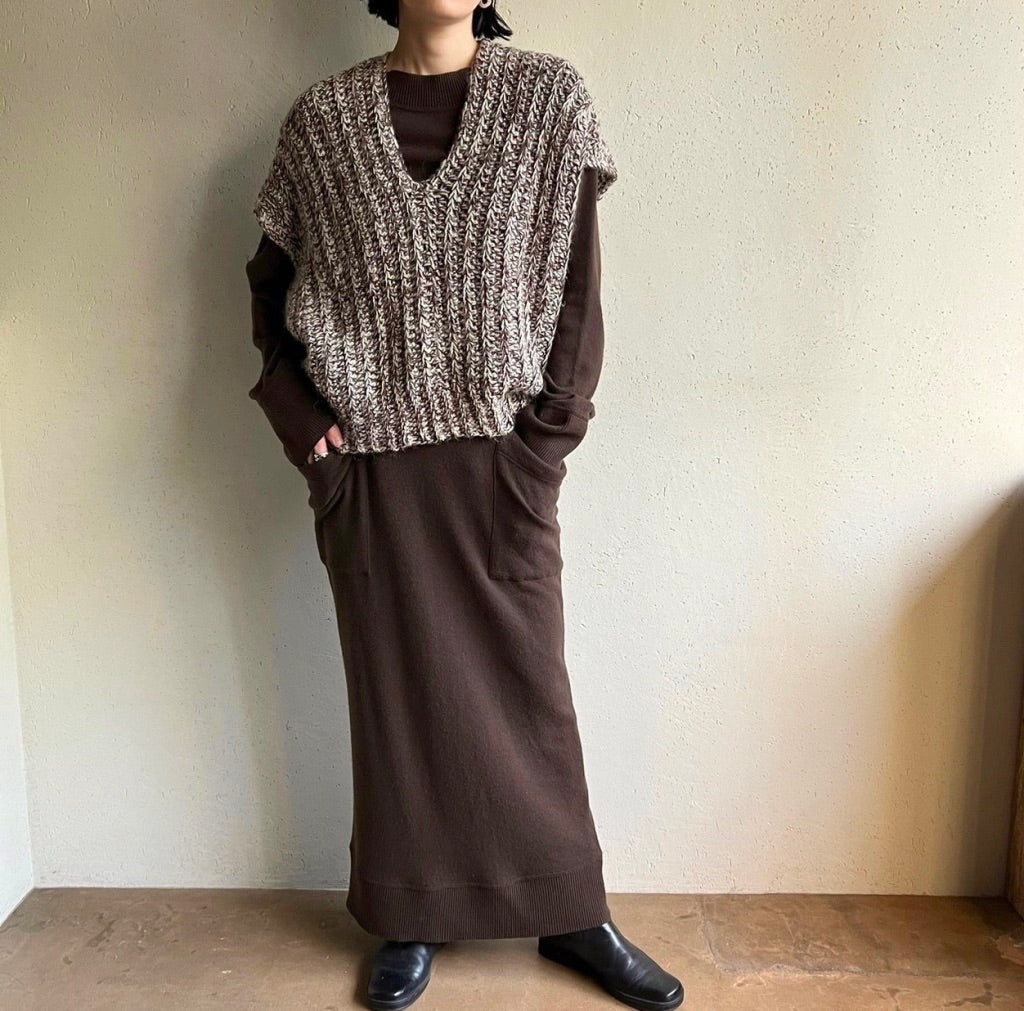 90s Mix Knit Vest
