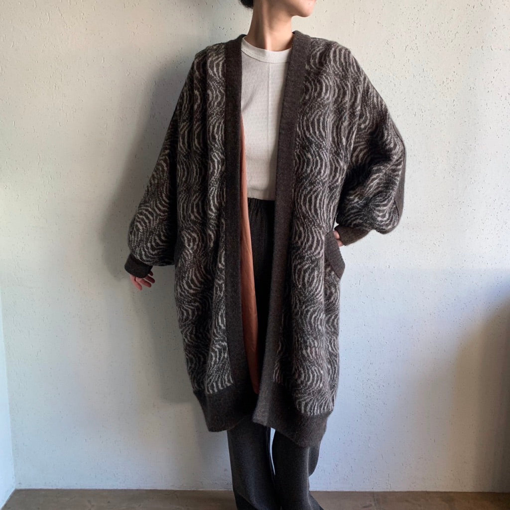 90s Knit Robe