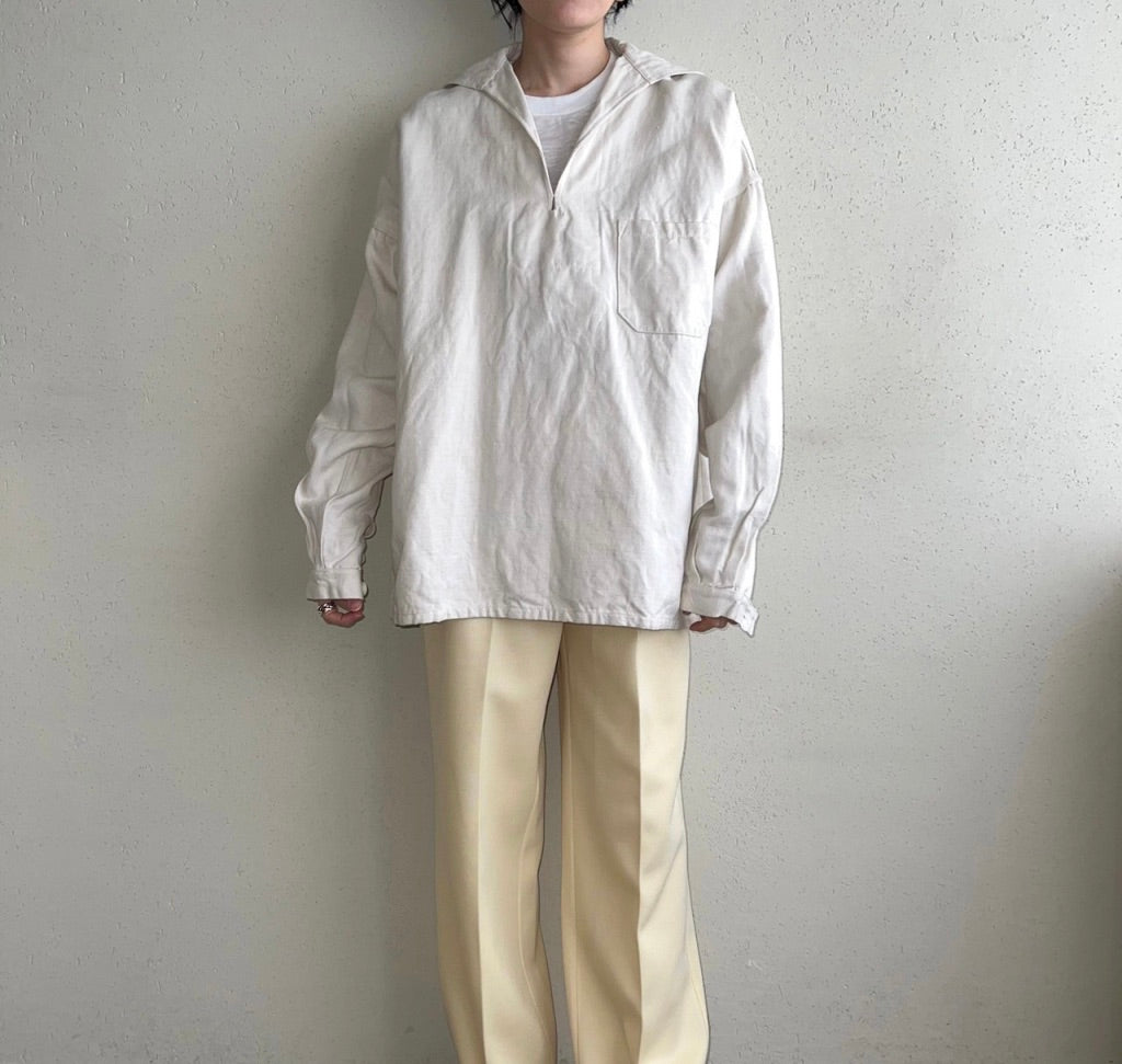70s German Sailor collar shirt