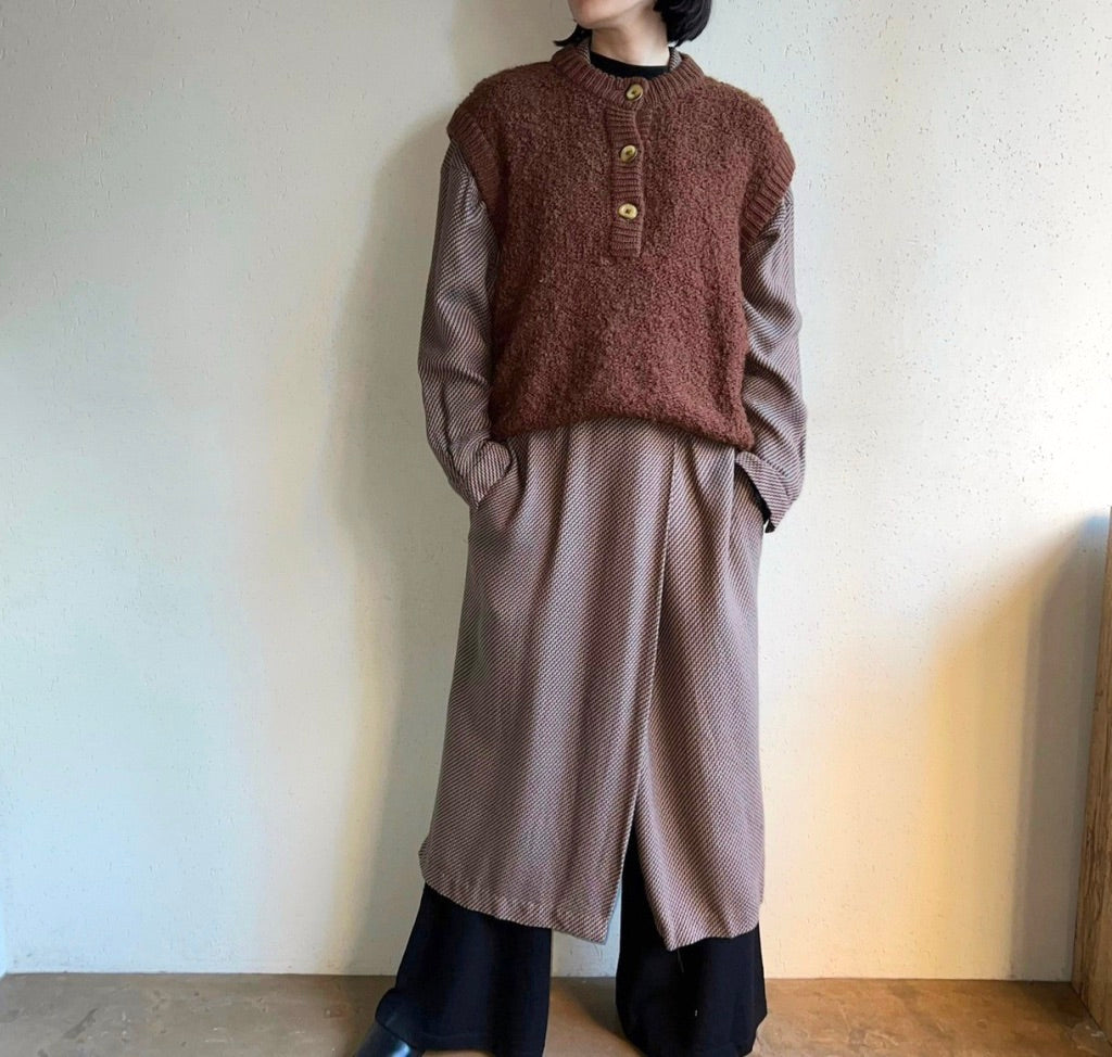 80s EURO Knit Vest