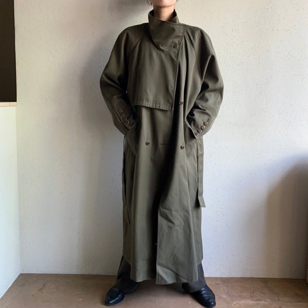 80s “GANTOS” Pleats Coat
