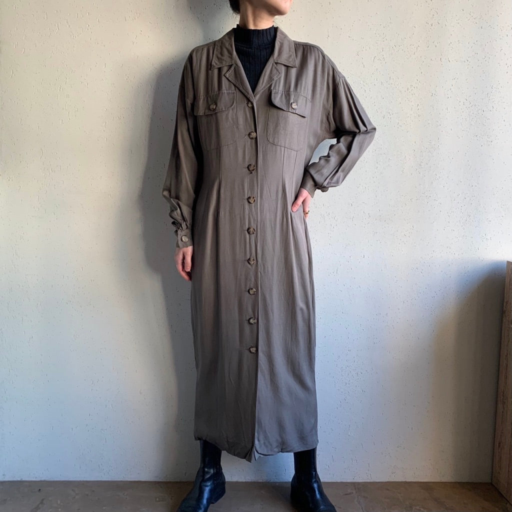 90s Shirt Dress