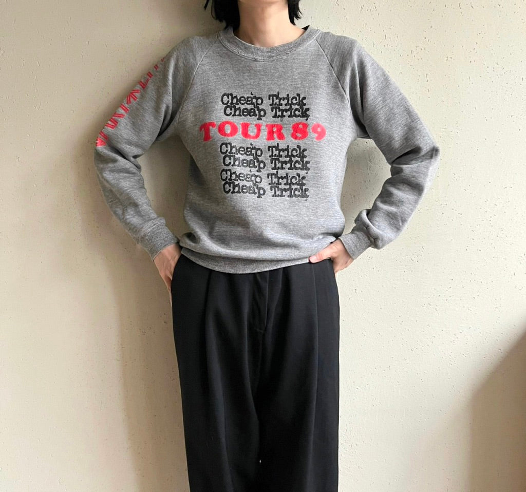 89s "Cheap Trick" Tour Sweater Made in USA