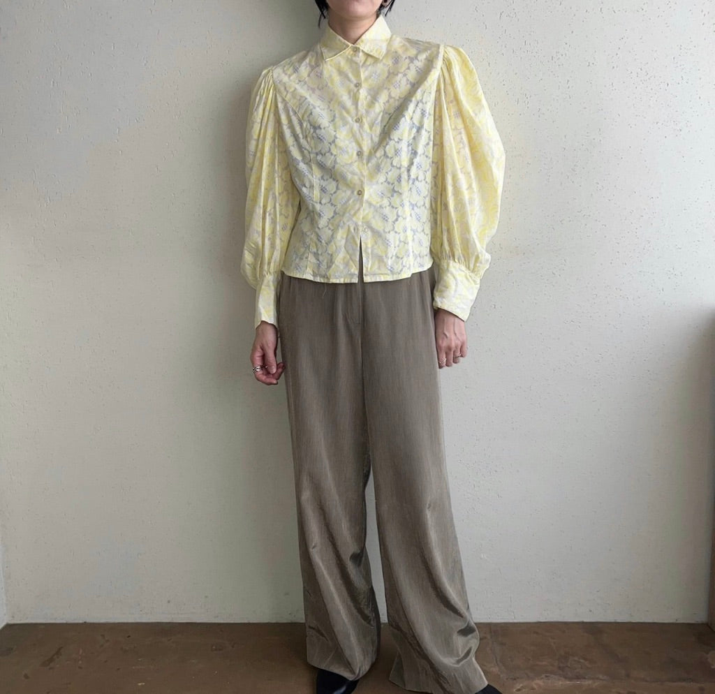 90s Design Blouse