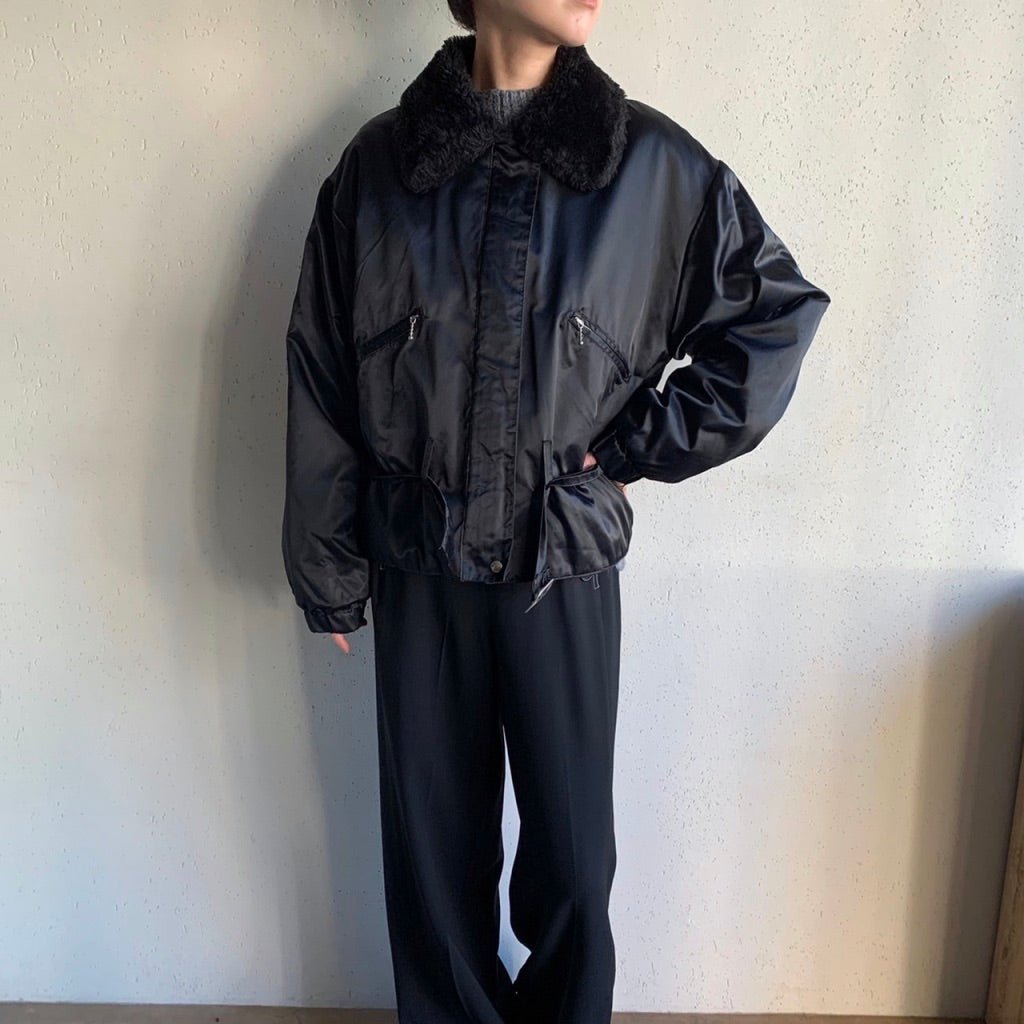 90s Black Jacket