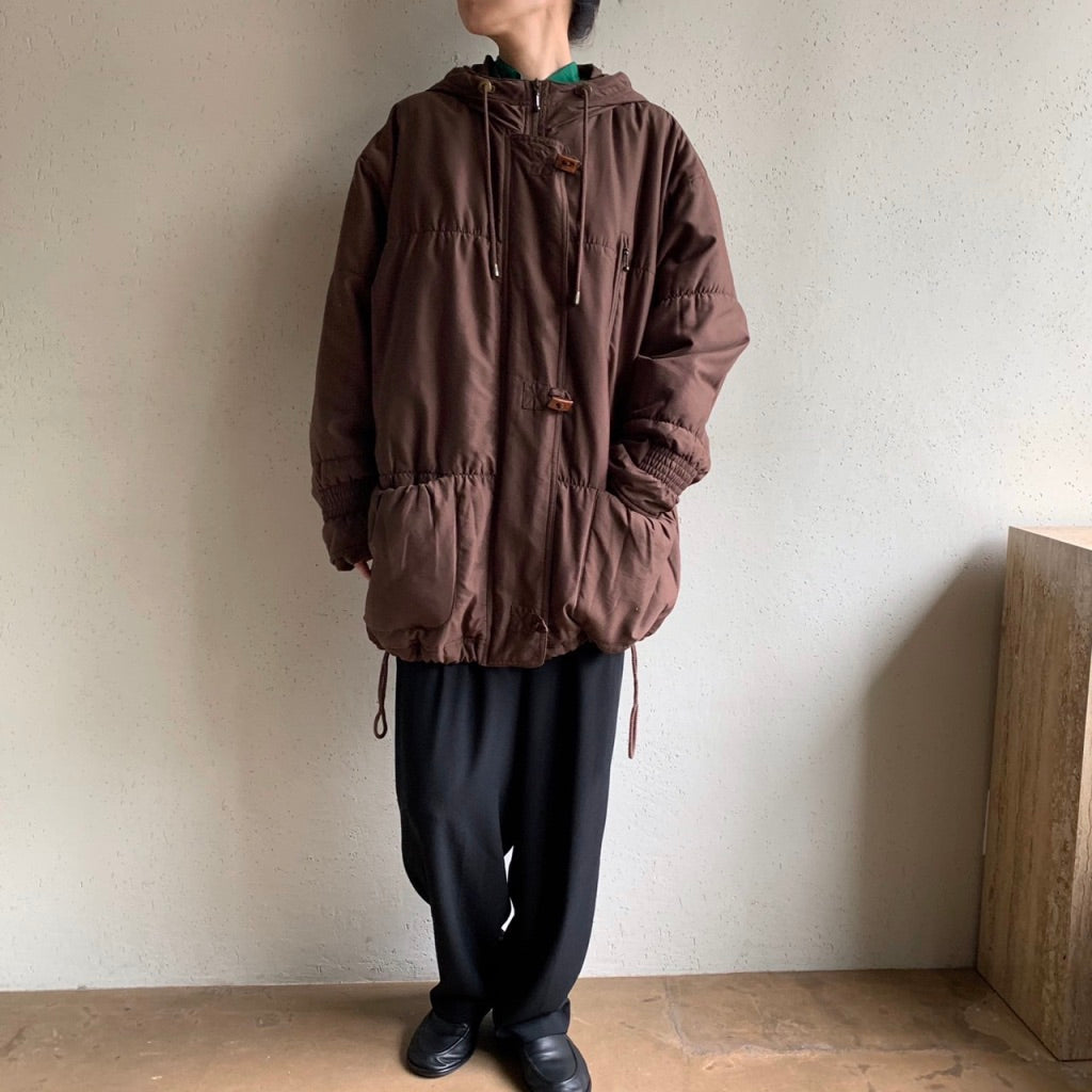 90s EURO Hooded Jacket