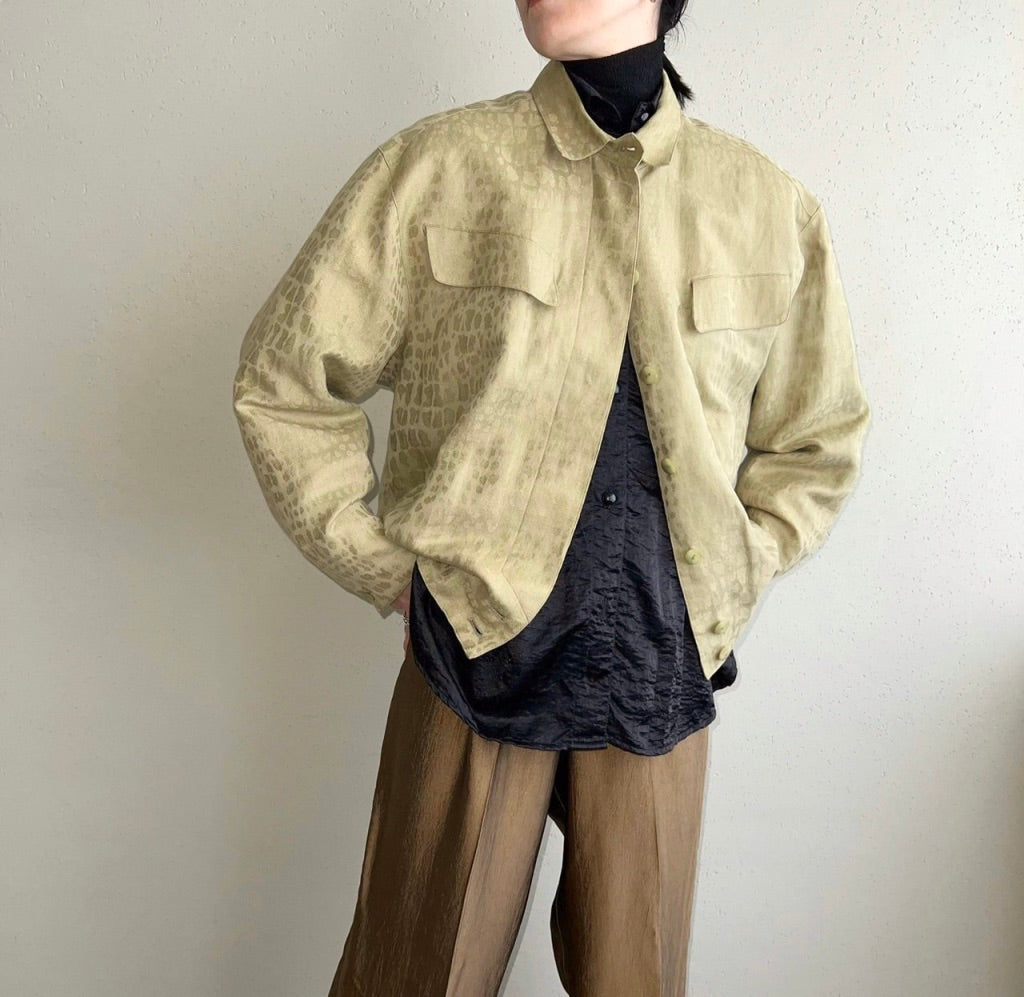 90s Pattern Light Jacket