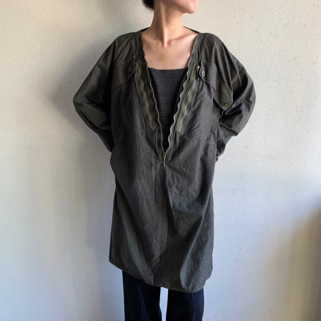 80s Zip Dress Made in Italy