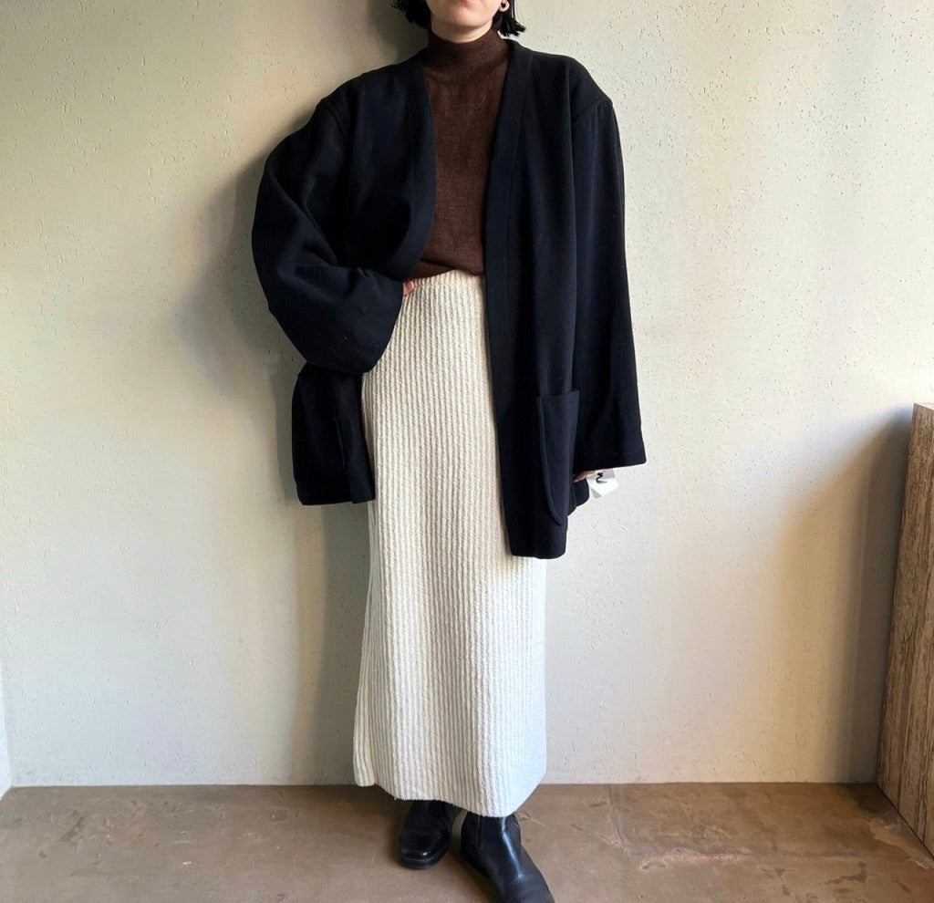 90s Wool Jacket Made in USA Dead Stock