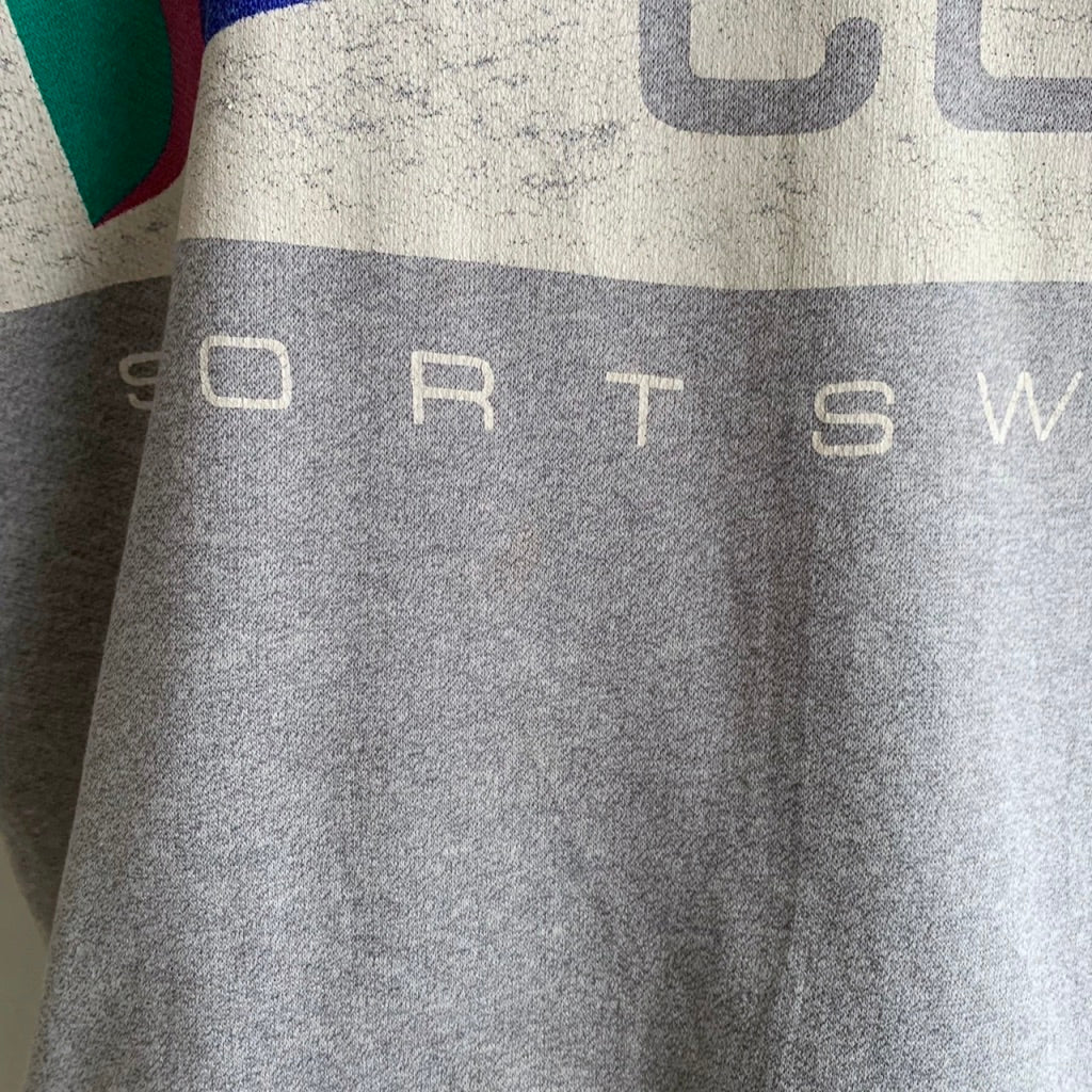 90s Printed Sweater Made in USA