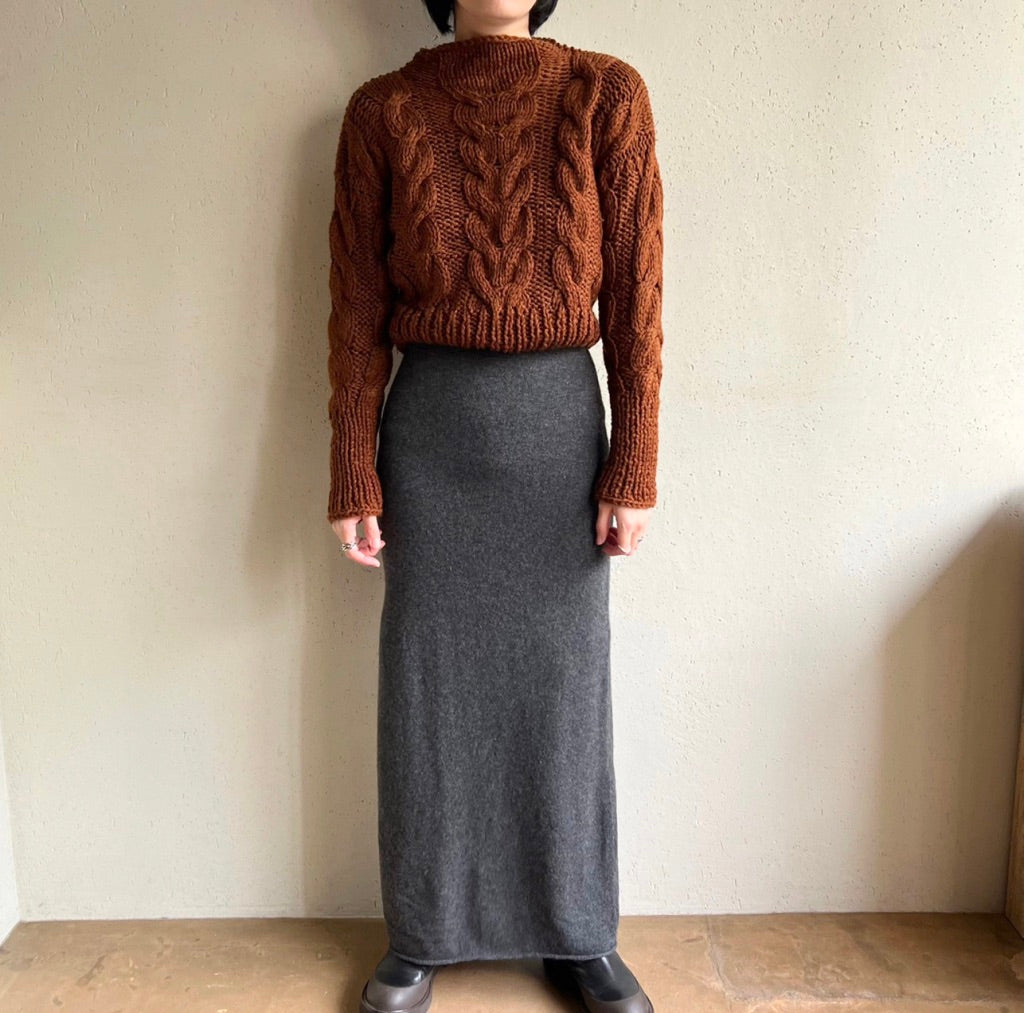 90s Cropped Knit