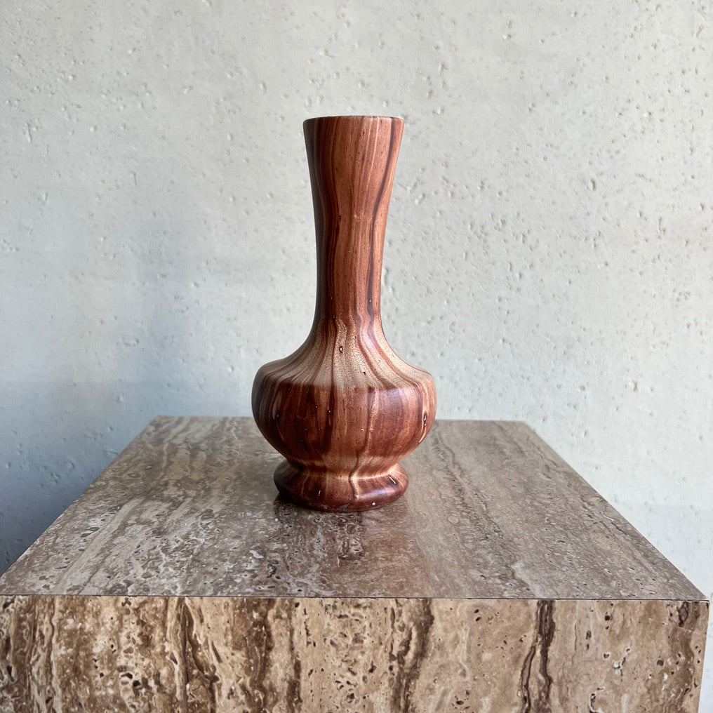 Vintage Marble Pattern Vase